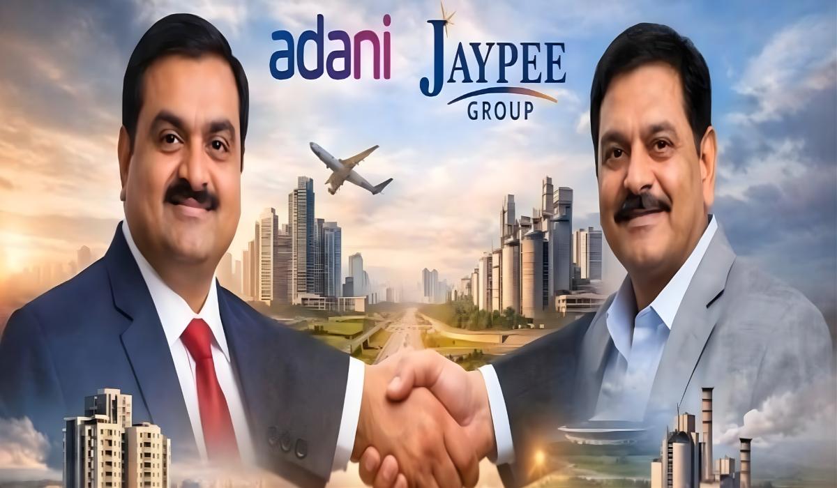 Adani Group’s Takeover of Jaypee: Transforming Noida into India’s Next Real Estate Powerhouse